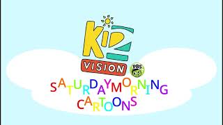 Kidvisions Saturday Morning Cartoons Outtake Bumper Disney Junior O 2025