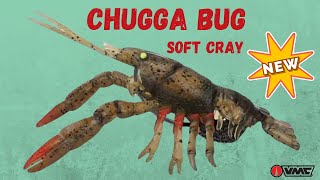 SOFT PLASTIC CRAYFISH- CHUGGA BUG. screenshot 1