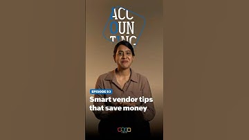 Smart Vendor Management #accounting101