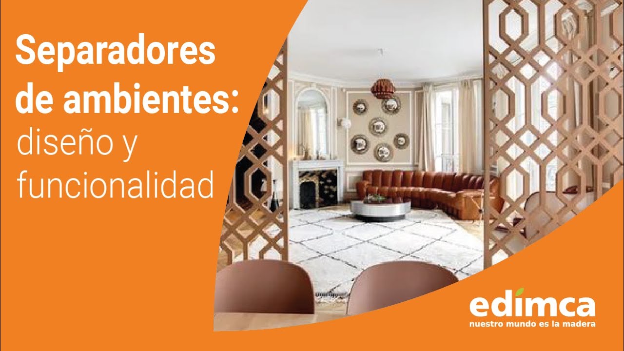 Hogar: 5 ideas ECONÓMICAS para decorar la casa con BIOMBOS japoneses de  madera