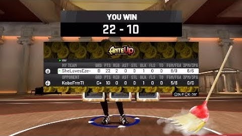 I Took My 2-Way 3-Level Facilitator To The Stage 1v1 Court Pt 1😰!