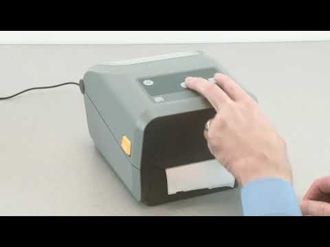 Zebra ZD620 Calibration Easy - How to Tips and Tricks by @3labels