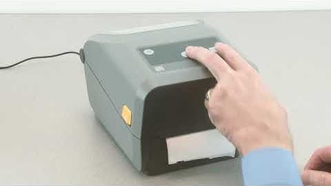 Zebra ZD620 Calibration Easy - How to Tips and Tricks by @3labels