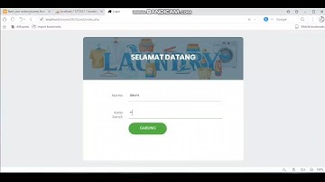 Tugas akhir praktikum Pemrograman Web Dinamis