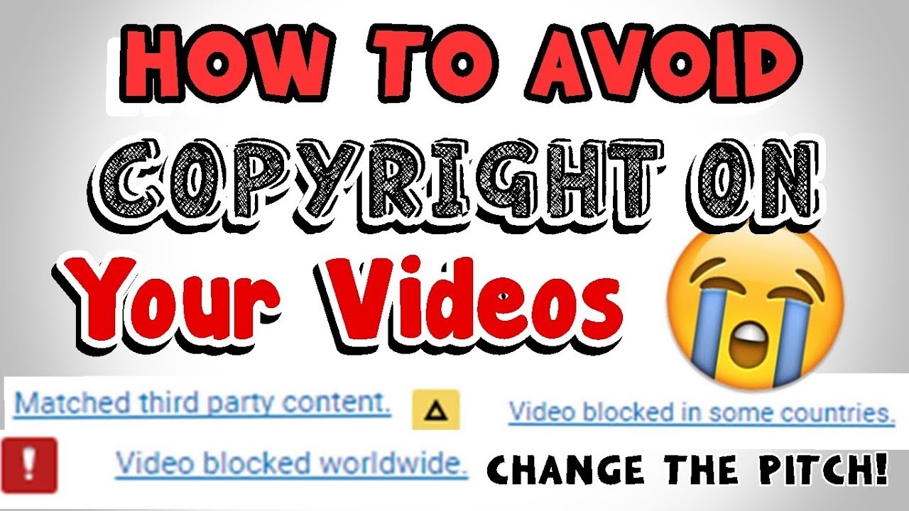 How To Avoid Copyright Strikes On YouTube By Music Retract YouTube