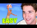 Ricci Plays A Difficult Game About Climbing..