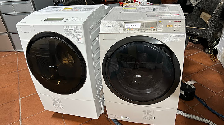 Đánh giá máy giặt panasonic và toshiba năm 2024