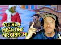 First Time Reaction to YOU'RE A MEAN ONE MR GRINCH by Voiceplay! | Woof?