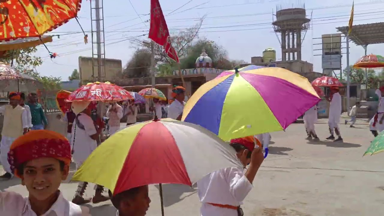 ठाकुरवास की सुन्दर गैर 2025 राजस्थानी गैर मारवाड़ी सिरवी समाज गैर #गैर 