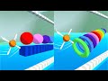 Swing Slice! Very Satisfying And Relaxing ASMR Slicing Game