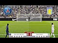 PSG VS ASTON VILLA FULL PENALTY SHOOTOUT | PSG VS AVL HIGHLIGHTS