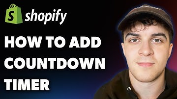 How to Add Countdown Timer to Shopify (Full 2025 Guide)
