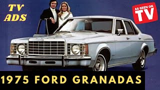 BLAST FROM THE PAST! 🚘 1975 Ford Granada Commercial Ads!