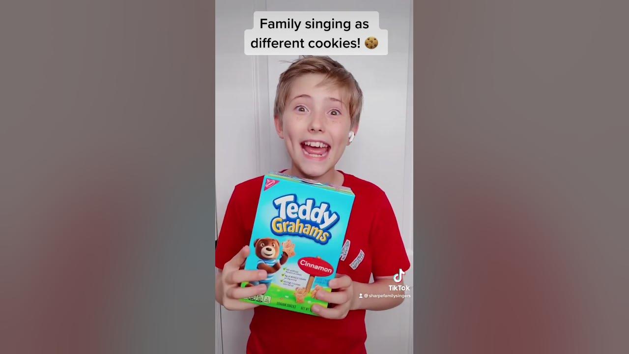 FAMILY SINGING AS DIFFERENT COOKIES!!! ππͺ #sharpefamilysingers #shorts FAMILY SINGING AS DIFFERENT COOKIES!!! ππͺ #sharpefamilysingers #shorts
