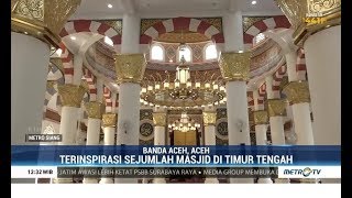 Megahnya Masjid Haji Keuchiek Leumiek di Banda Aceh
