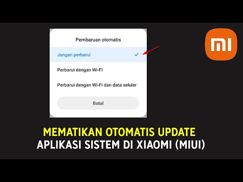 Cara Mematikan Auto