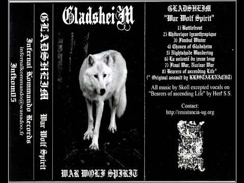 Gladsheim — Gladsheim - 2005 - War Wolf Spirit