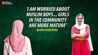 'Hijab is an essential part of Islam' - Najma Thabsheera | Islam | Women | Muslim League by TNIE Kerala 739 views 12 days ago 14 minutes, 1 second