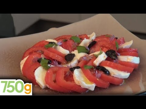Vidéo: Comment Faire Une Collation à La Tomate Et à La Mozzarella