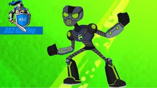 Ben 10 Reboot Omni-Kix Grey Matter Transformation Fan-Made As2 Gaming