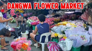 DANGWA FLOWER MARKET - BAGSAKAN NG BULAKLAK | Let's EXPLORE Sampaloc Manila’s Fresh Flower Market!