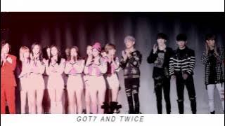 (fmv) Got7(갓세븐) and Twice(트와이스) | Melting  (Gottwice)