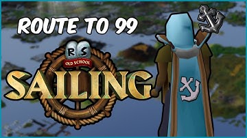 Mijn reis naar 99 Sailing (OSRS)