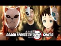 Sabito And Makomo Coach Reacts To Demon Slayer Kimetsu No Yaiba S1 E3 Sabito And Makomo Coach Reacts To Demon Slayer Kimetsu No Yaiba S1 E3