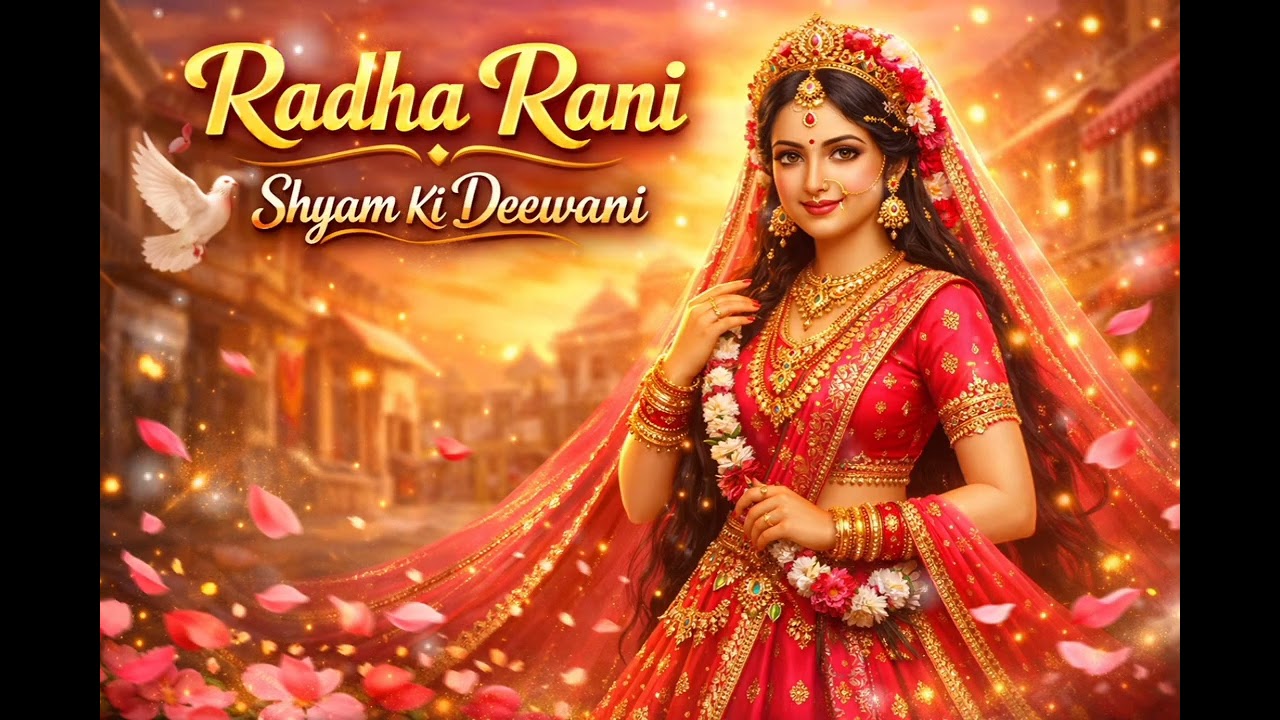 Radha Rani Shyam Ki Deewani | Beautiful Radha Bhajan | Barsana Special Bhakti Song 2026