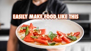 How To Instantly Make Your Food and Cooking Look Beautiful Resimi