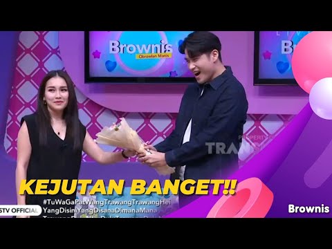 Victor MCI Dateng Kesini, Ayu Ting Ting Deg Degan Banget Kayaknya | BROWNIS (5/7/22) P1