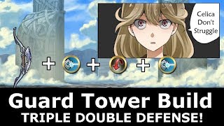 [FEH] Guard Tower Build. Monster Enemy Phase Faye w/ Distant Defense 9 - Fire Emblem Heroes