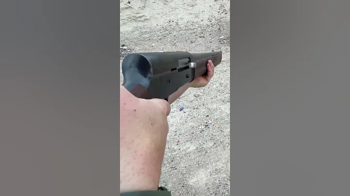 Rhodesian Auto 5 mag dump ￼#browning #a5 #12ga #shotgun #surplus #boomstick #aesthetic #shoottrash