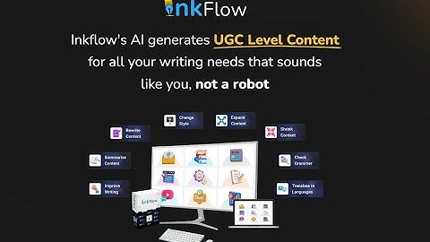 Inkflow AI Review: Create Human-Like Content in Seconds!