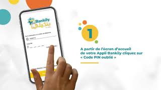 Bankily Tutorial  : Comment changer ou réinitialiser votre code PIN sur votre app BANKILY ? screenshot 3