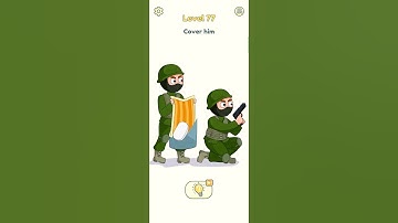 DOP 2: Delete One Part  Level 77 Walkthrough Solution #shorts #DOP2