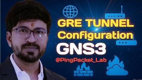 GRE Tunnel Explained with GNS3 Lab | Full Theory + Configuration Demo