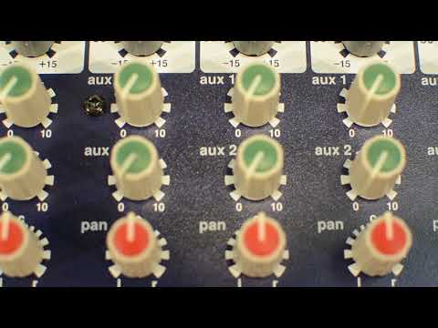 Midas DM12 Mixer Overview