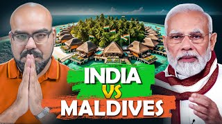 Modi's Master stroke | Maldives Vs Lakshadweep | Junaid Akram