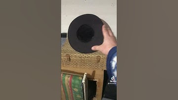 REAL TELEKINESIS MOVING WITCH HAT