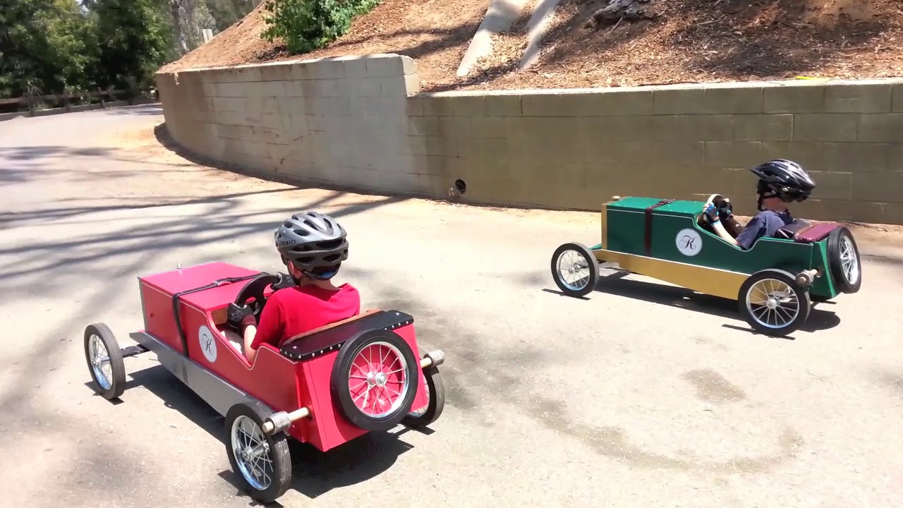 Gravity Car: The Buffy-Porson II - Crimson v. Jade Brother Battle