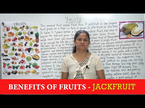 Jack Fruit Benefits and Uses I Healthy Fruits for Children I #jacfruit uses