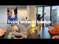 A Week Living Alone in LONDON | The Couch Is Here!! + Christmas Came Early...