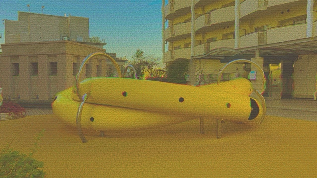 Why is no one here?｜Dreamy Tokyo Liminal Space with Muffled BGM for Your solotime🌫️[#offlinecore ]