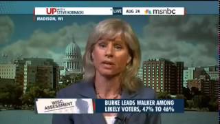 Mary Burke On Msnbcs Up With Steve Kornacki