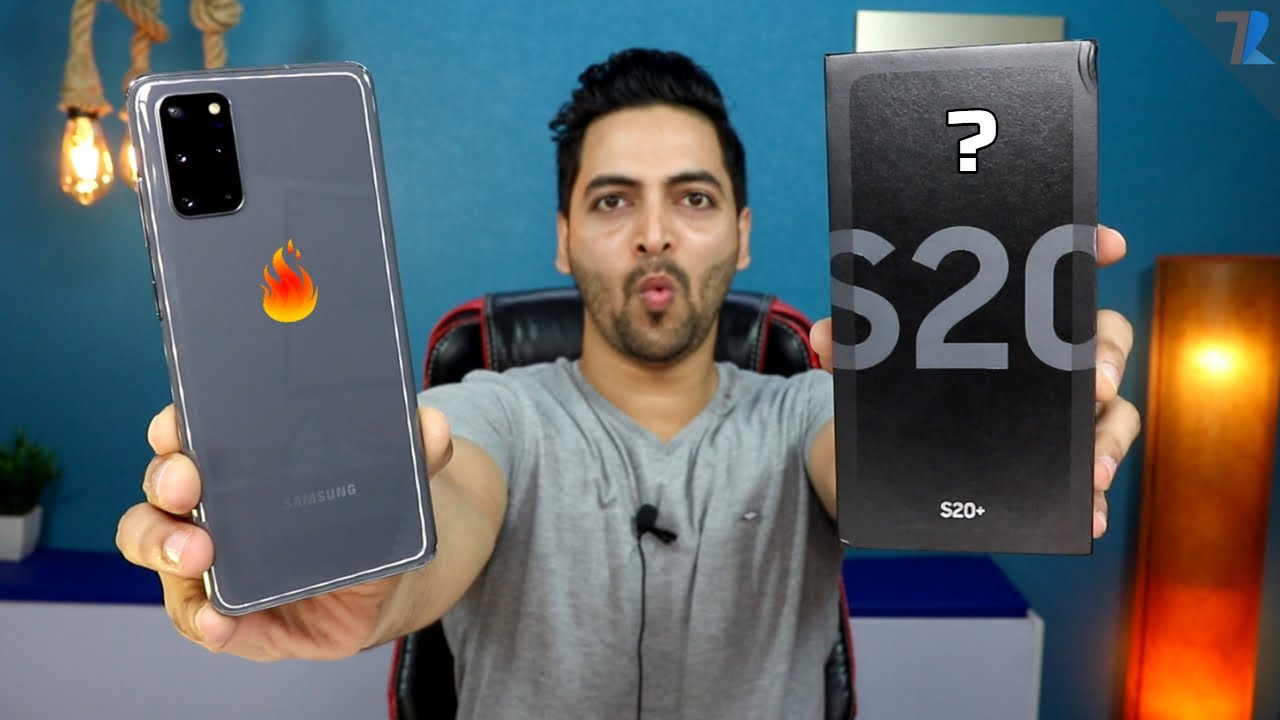 Samsung Galaxy S20+ [Indian Unit] - Unboxing & Full Overview | Should You Buy It?🤔