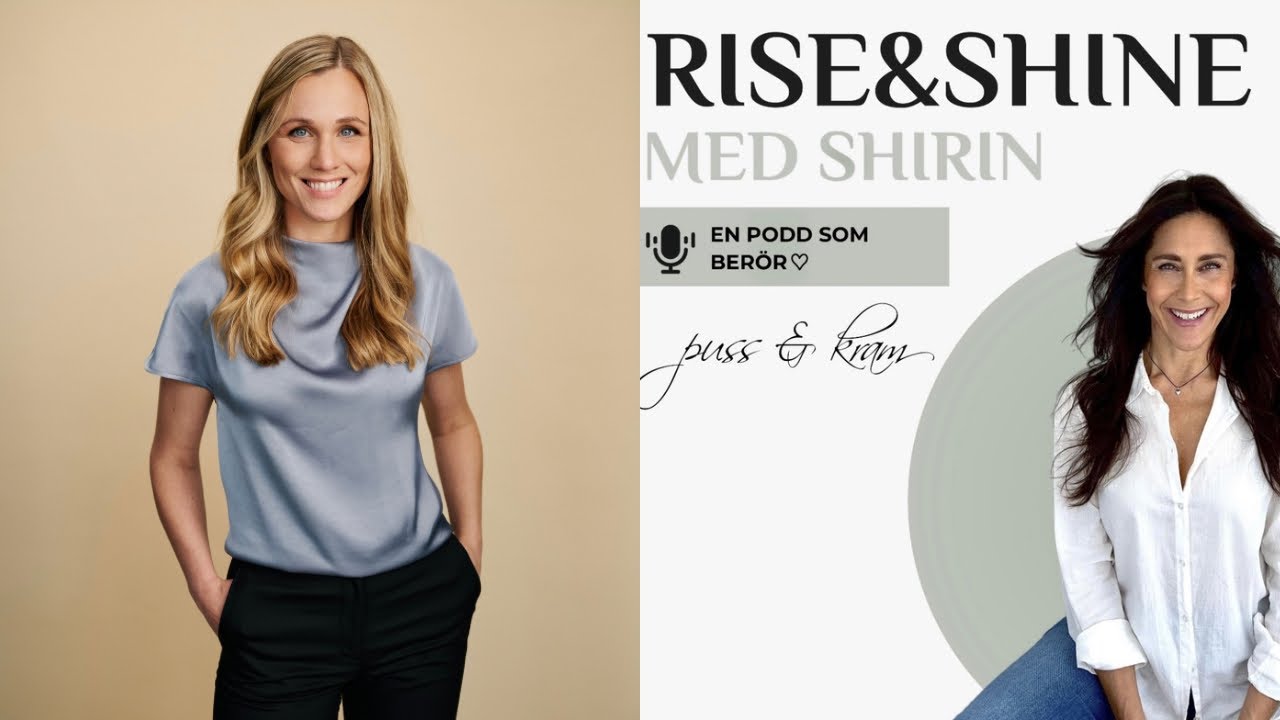 Rise & Shine möter Åsa Vikman