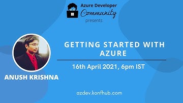 Getting Started with Azure