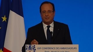 Information France ready to 'punish' Syria, boost support to opposition Update
