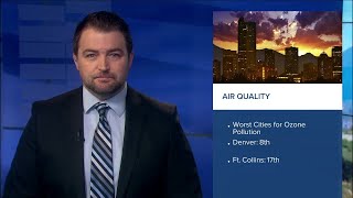 Denver & Ft Collins rank high for bad air